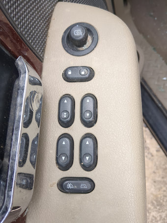 compare product 2005-2014 Ford F-150 Master Power Window Switch Replacement Driver Side Left Fits OEM Used Auto Parts