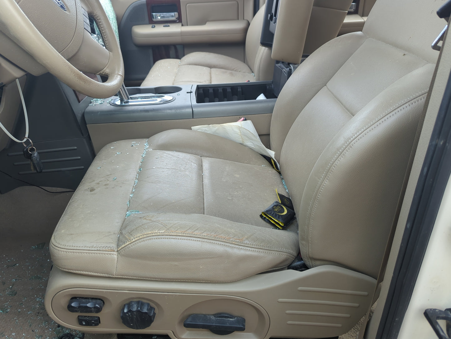 2004-2008 Ford F-150 Driver Front Seat Oem 5024245 - Oemusedautoparts1.com