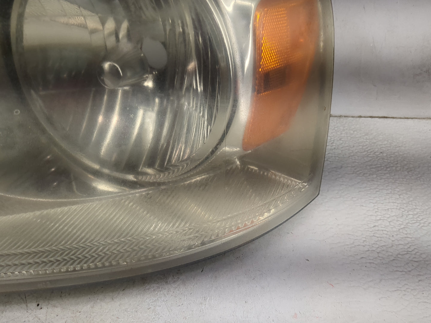 2004-2008 Ford F-150 Driver Left Oem Head Light Headlight Lamp 5031178 - Oemusedautoparts1.com