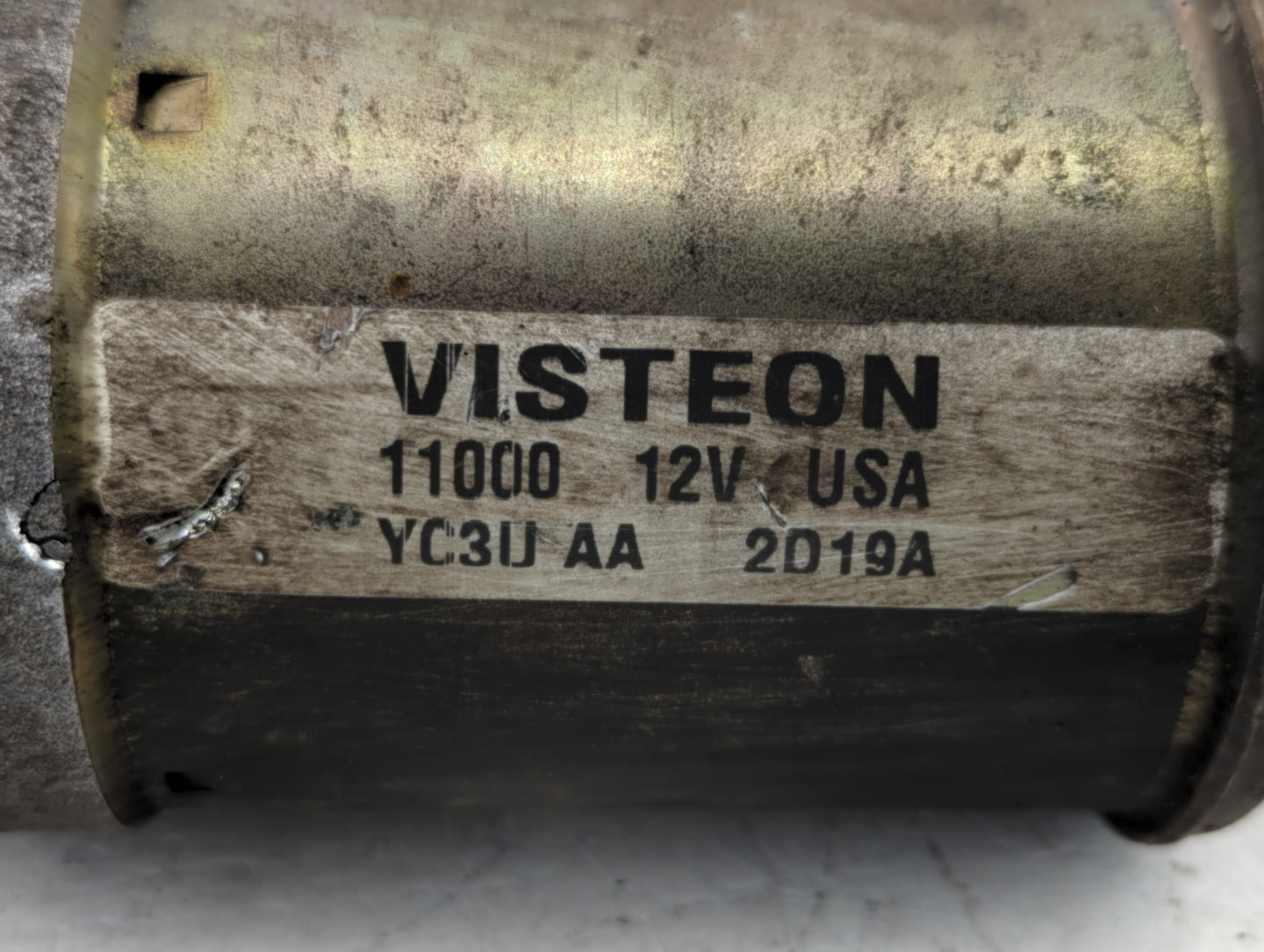 1999-2013 Ford F-150 Car Starter Motor Solenoid OEM P/N:6L34-CA Fits OEM Used Auto Parts - Oemusedautoparts1.com