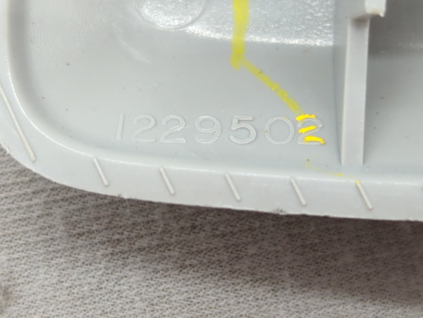 2004-2008 Ford F-150 Sun Visor Shade Replacement Passenger Right Mirror Fits Fits 2004 2005 2006 2007 2008 OEM Used Auto Par