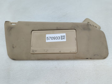 2004-2008 Ford F-150 Sun Visor Shade Replacement Passenger Right Mirror Fits Fits 2004 2005 2006 2007 2008 OEM Used Auto Parts