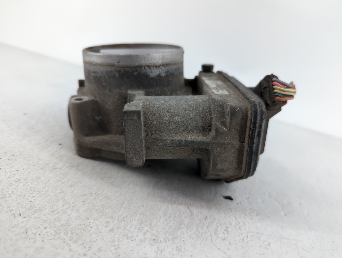 2007-2010 Ford F-150 Throttle Body P/N:7T4E-EC 0804503 13323, 021408 3 Fits Fits 2007 2008 2009 2010 2011 2012 2013 2014 OEM