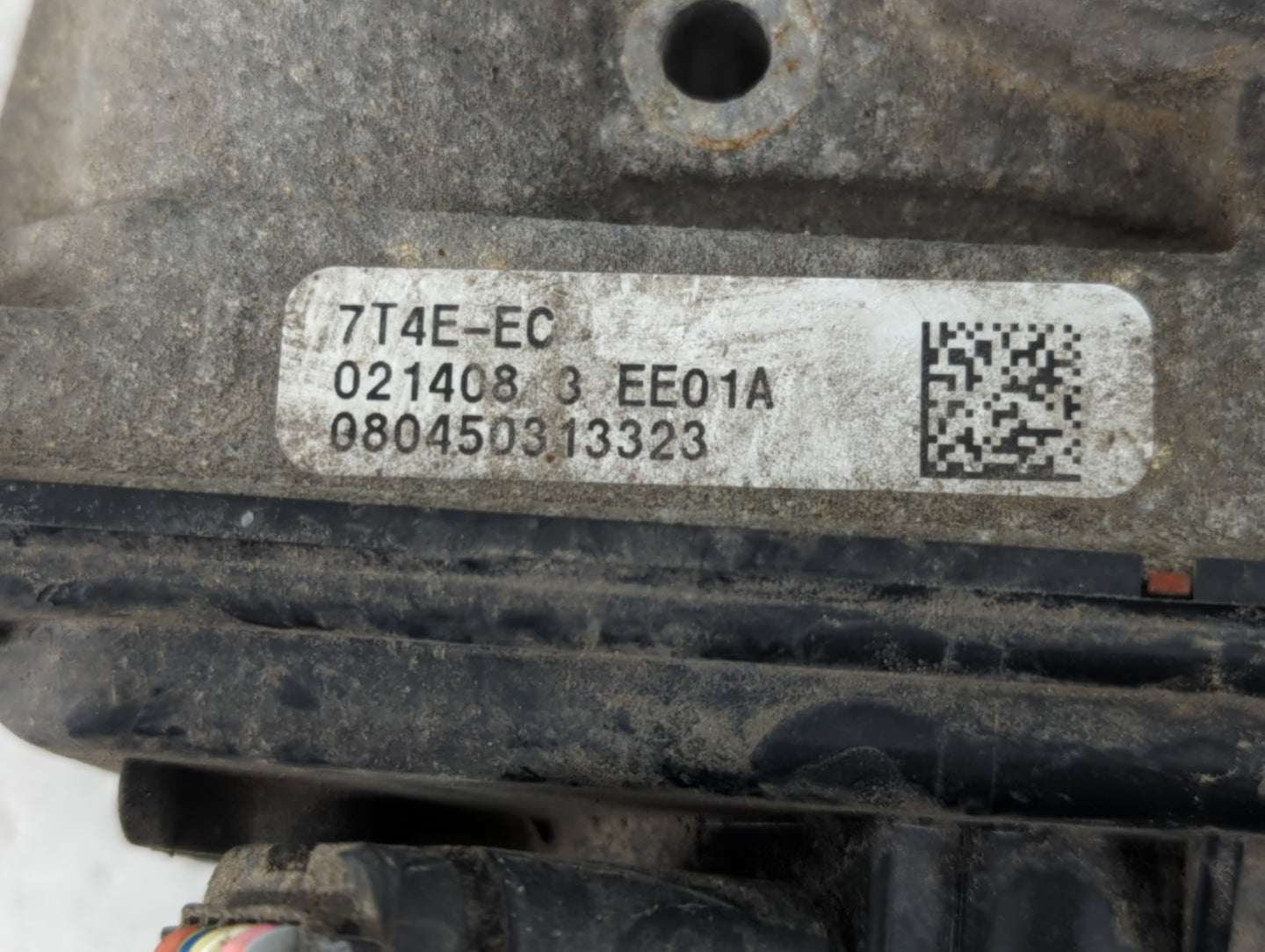 2007-2010 Ford F-150 Throttle Body P/N:7T4E-EC 0804503 13323, 021408 3 Fits Fits 2007 2008 2009 2010 2011 2012 2013 2014 OEM