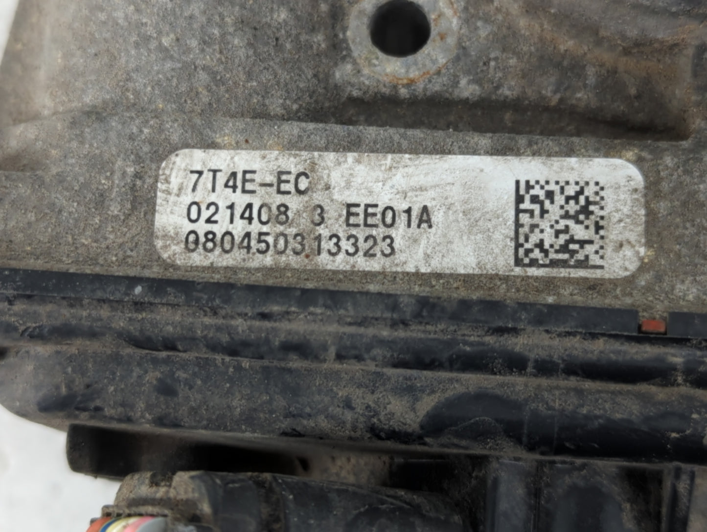 2007-2010 Ford F-150 Throttle Body P/N:7T4E-EC 0804503 13323, 021408 3 Fits Fits 2007 2008 2009 2010 2011 2012 2013 2014 OEM