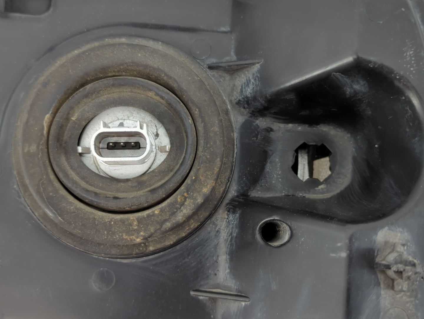 2004-2008 Ford F-150 Passenger Right Oem Head Light Headlight Lamp - Oemusedautoparts1.com