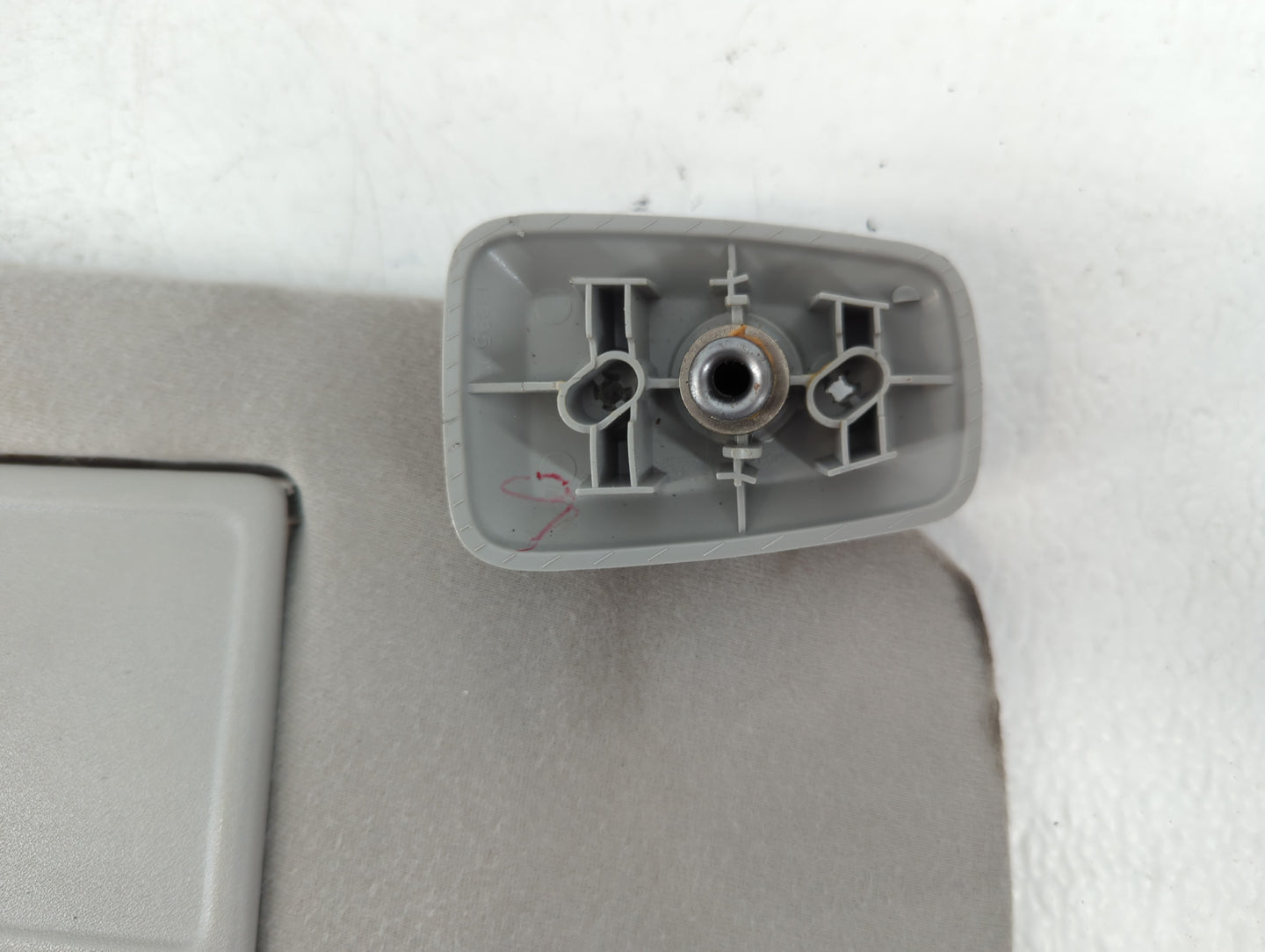 2004-2008 Ford F-150 Sun Visor Shade Replacement Passenger Right Mirror Fits Fits 2004 2005 2006 2007 2008 OEM Used Auto Par