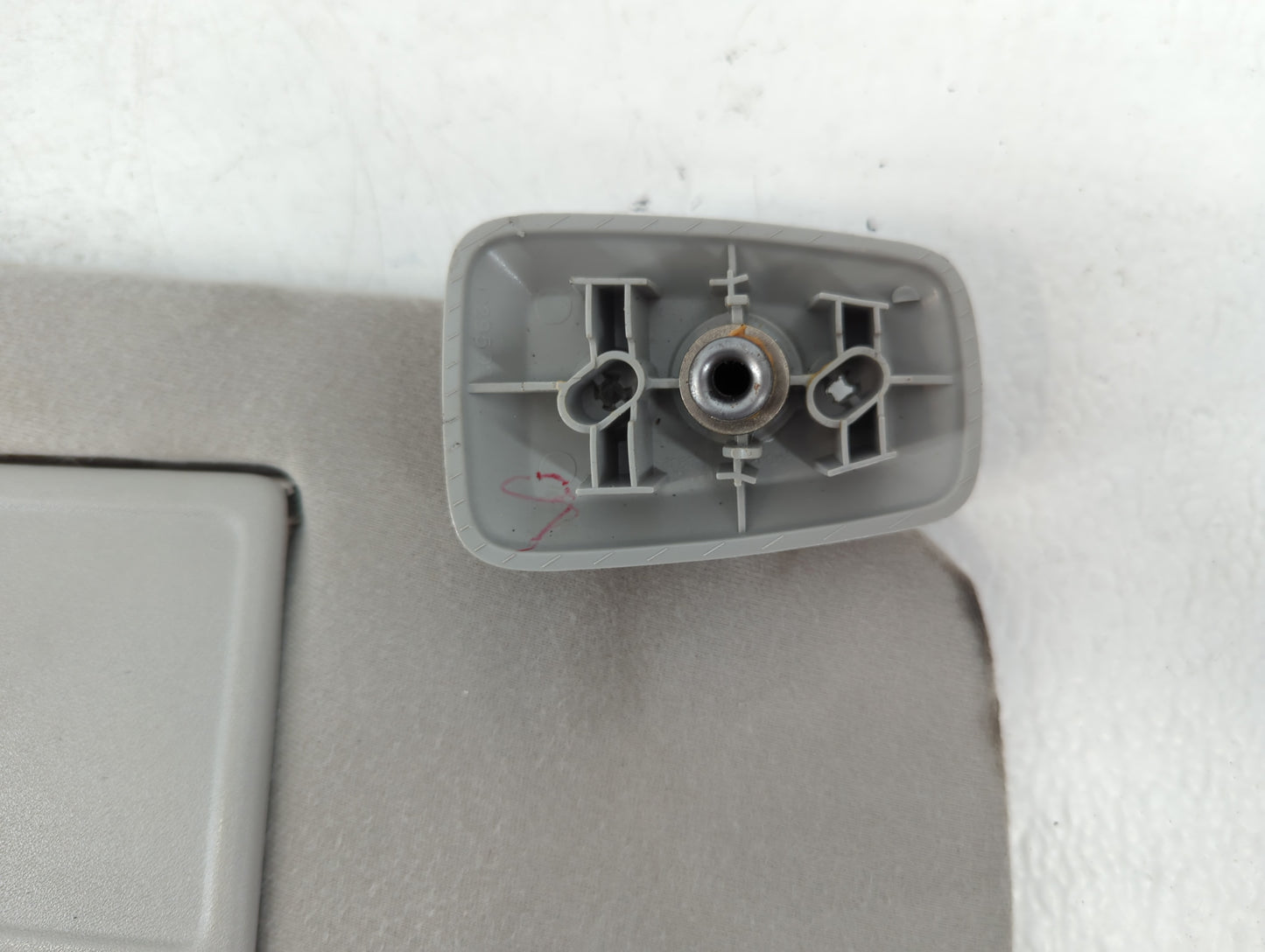 2004-2008 Ford F-150 Sun Visor Shade Replacement Passenger Right Mirror Fits Fits 2004 2005 2006 2007 2008 OEM Used Auto Par