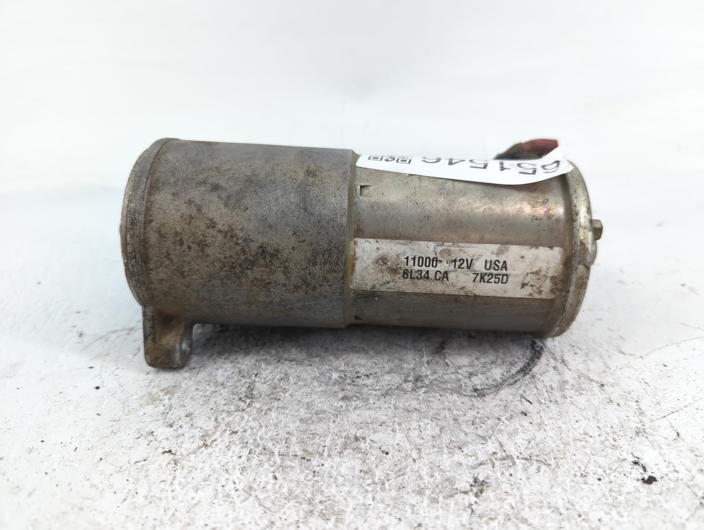 1999-2013 Ford F-150 Car Starter Motor Solenoid OEM P/N:6L34 CA 7K25D 11000 12V Fits OEM Used Auto Parts - Oemusedautoparts1