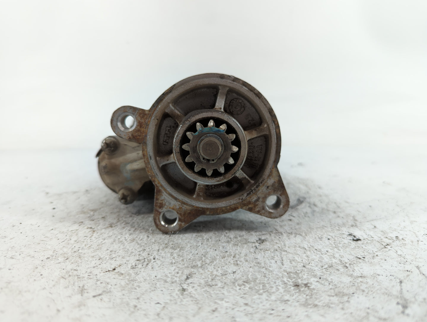 1999-2013 Ford F-150 Car Starter Motor Solenoid OEM P/N:6L34 CA 7K25D 11000 12V Fits OEM Used Auto Parts - Oemusedautoparts1