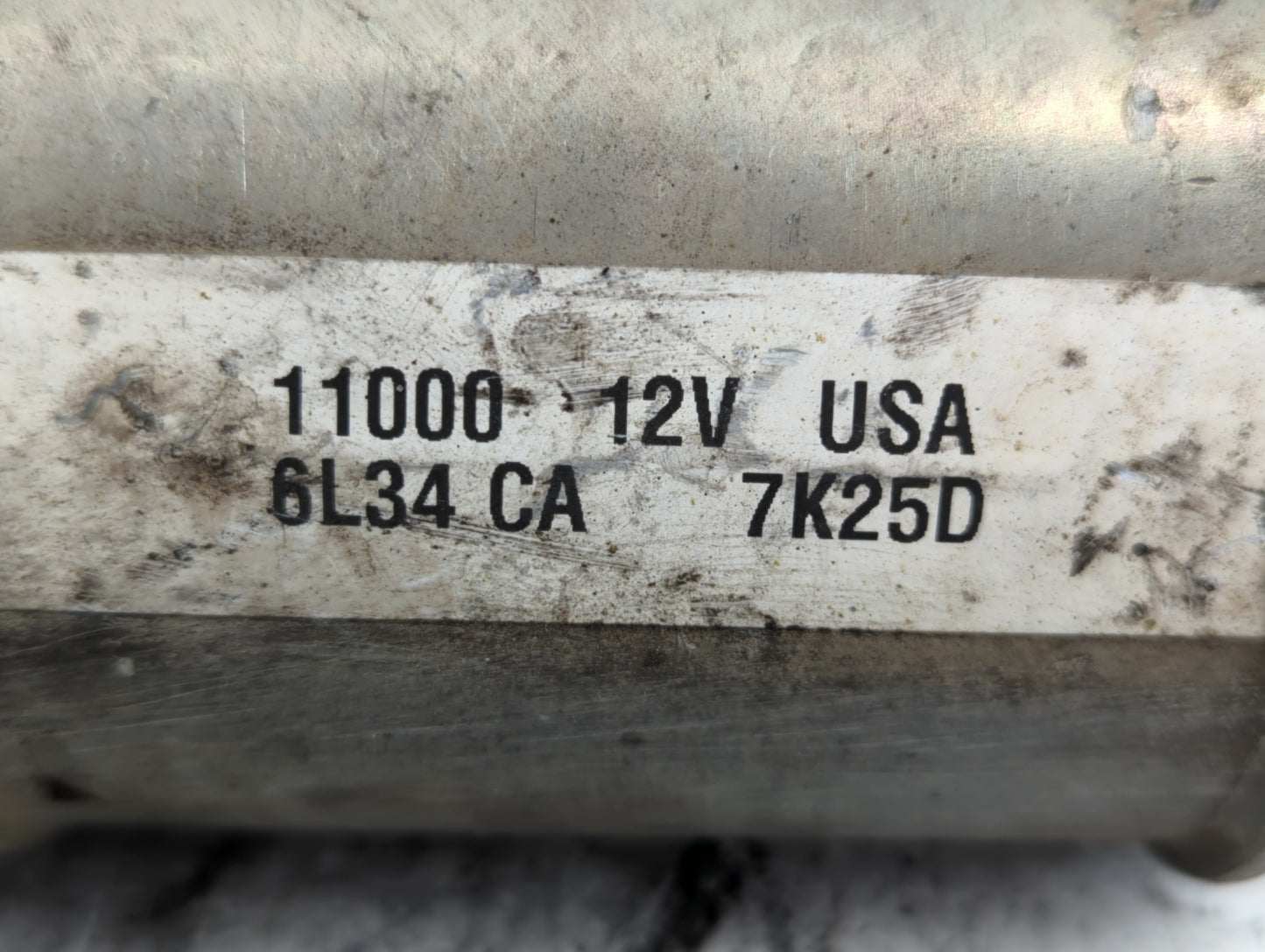 1999-2013 Ford F-150 Car Starter Motor Solenoid OEM P/N:6L34 CA 7K25D 11000 12V Fits OEM Used Auto Parts - Oemusedautoparts1