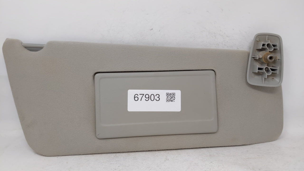 2004-2008 Ford F-150 Sun Visor Shade Replacement Passenger Right Mirror Fits Fits 2004 2005 2006 2007 2008 OEM Used Auto Par