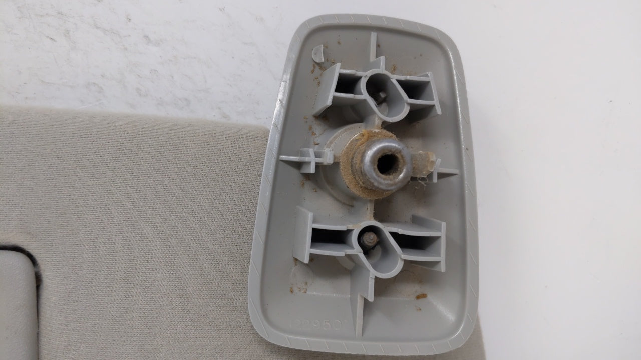 2004-2008 Ford F-150 Sun Visor Shade Replacement Passenger Right Mirror Fits Fits 2004 2005 2006 2007 2008 OEM Used Auto Par