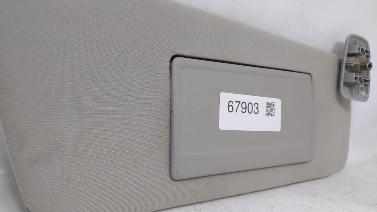 2004-2008 Ford F-150 Sun Visor Shade Replacement Passenger Right Mirror Fits Fits 2004 2005 2006 2007 2008 OEM Used Auto Par