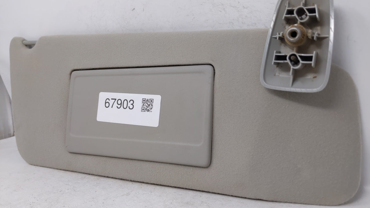 2004-2008 Ford F-150 Sun Visor Shade Replacement Passenger Right Mirror Fits Fits 2004 2005 2006 2007 2008 OEM Used Auto Par