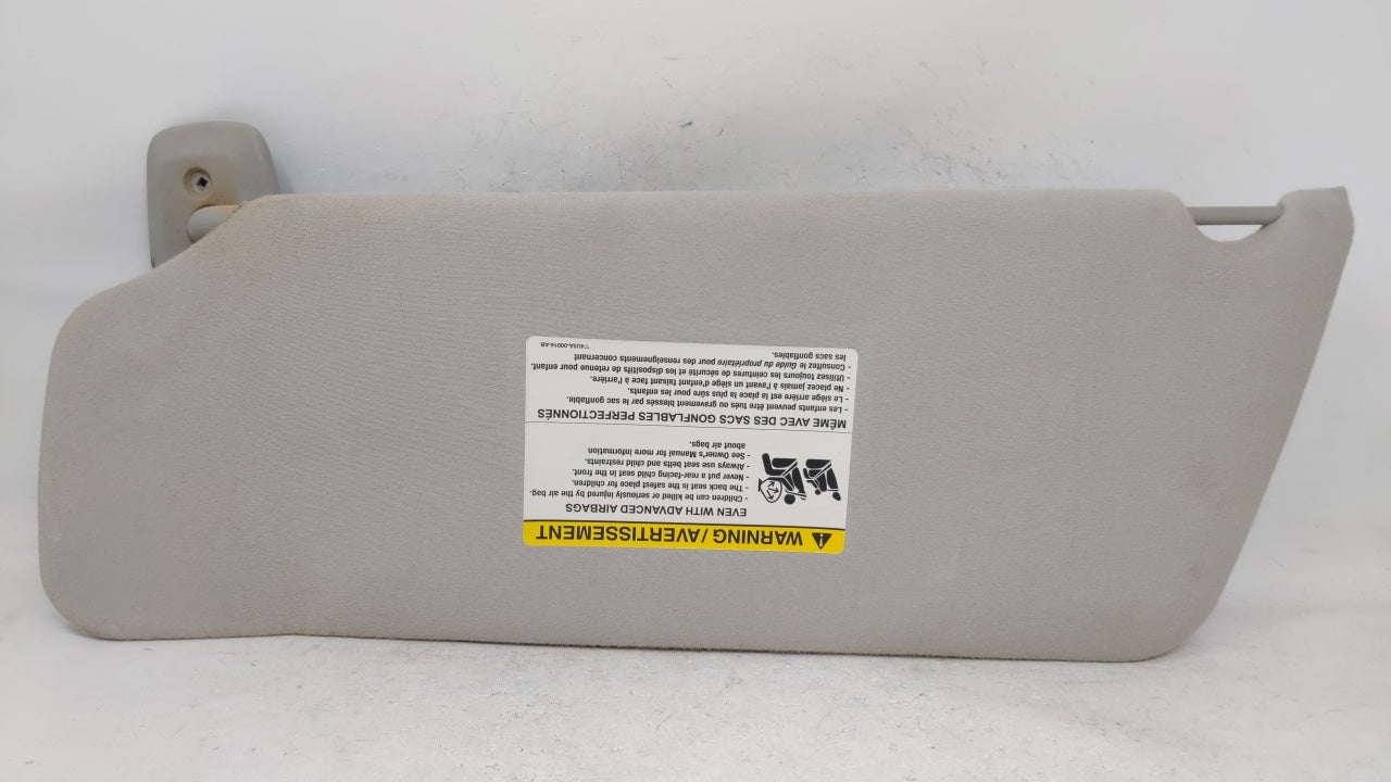 2004-2008 Ford F-150 Sun Visor Shade Replacement Passenger Right Mirror Fits Fits 2004 2005 2006 2007 2008 OEM Used Auto Par