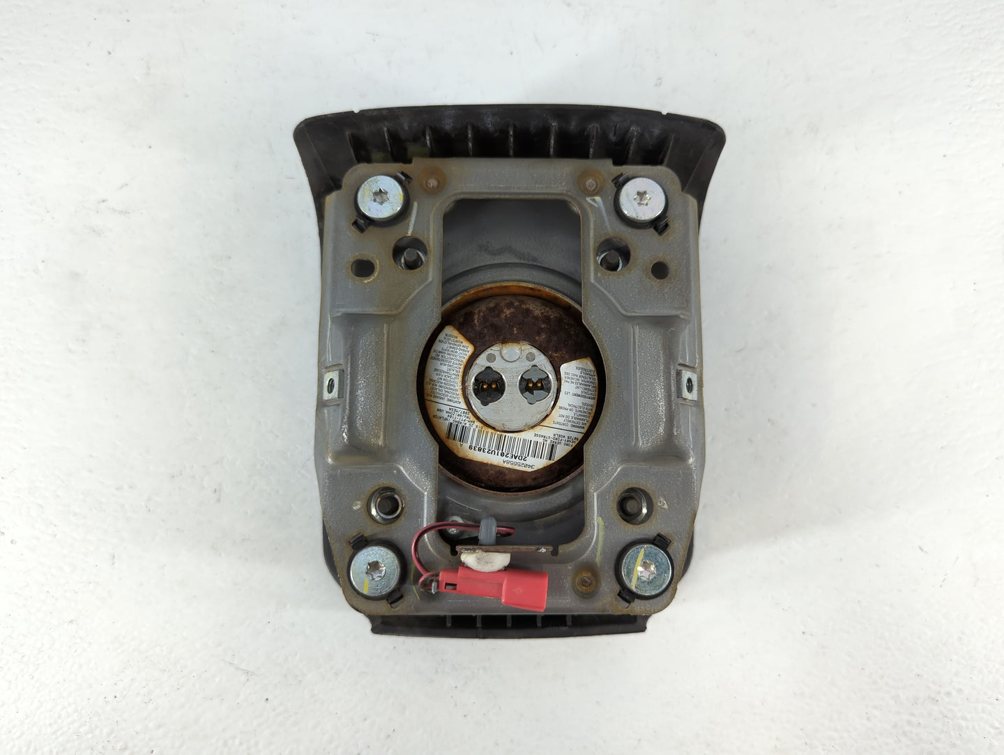 2008 Ford F-150 Air Bag Driver Left Steering Wheel Mounted P/N:BAM-PT1-1104 Fits OEM Used Auto Parts - Oemusedautoparts1.com
