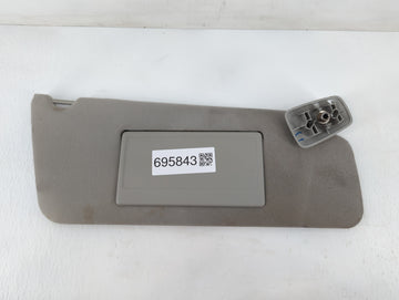 2004-2008 Ford F-150 Sun Visor Shade Replacement Passenger Right Mirror Fits Fits 2004 2005 2006 2007 2008 OEM Used Auto Parts