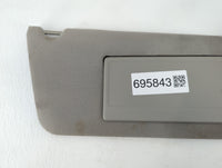 2004-2008 Ford F-150 Sun Visor Shade Replacement Passenger Right Mirror Fits Fits 2004 2005 2006 2007 2008 OEM Used Auto Par
