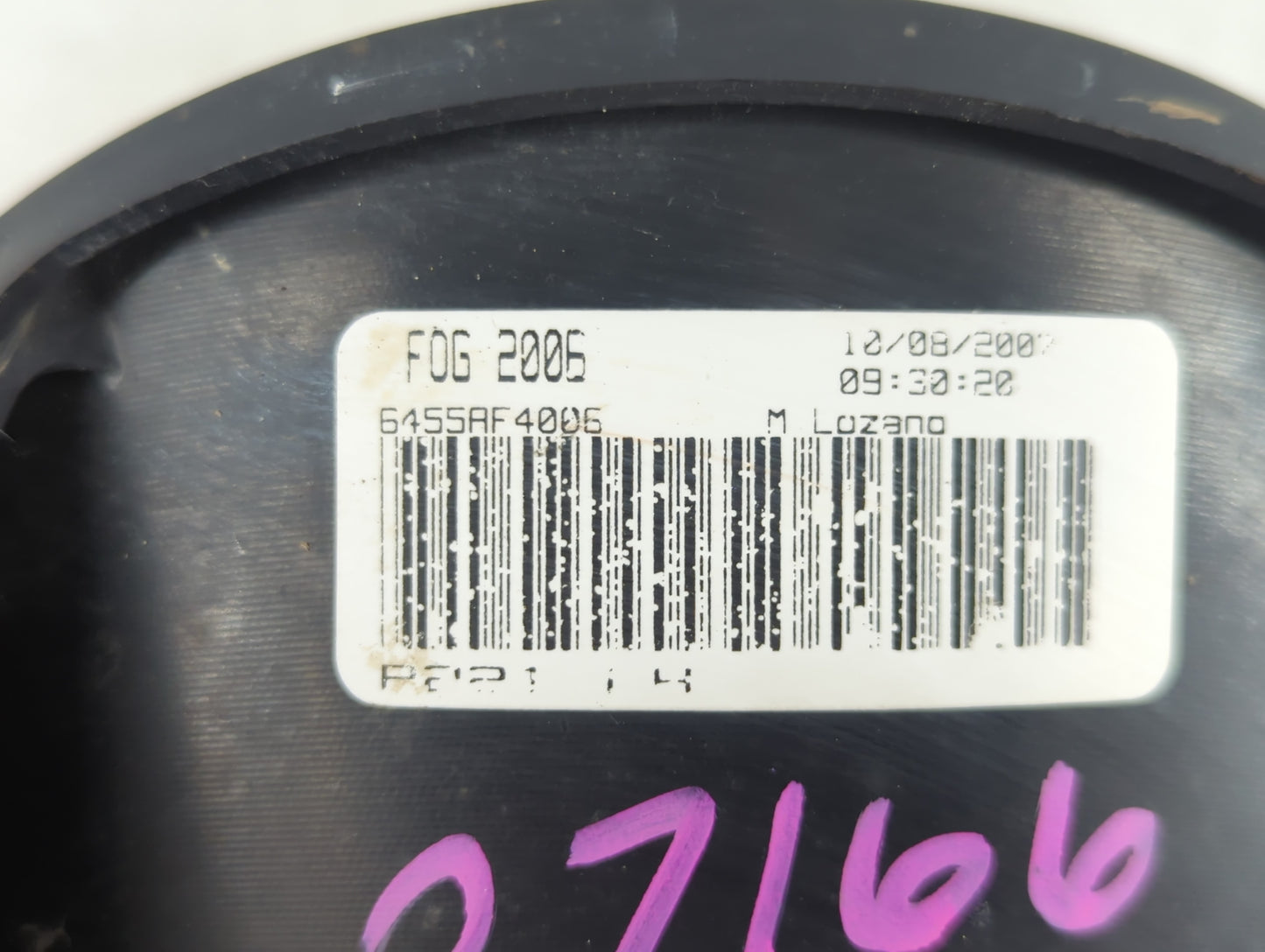 2006-2010 Ford F-150 Driver Left Oem Front Light Lamp - Oemusedautoparts1.com