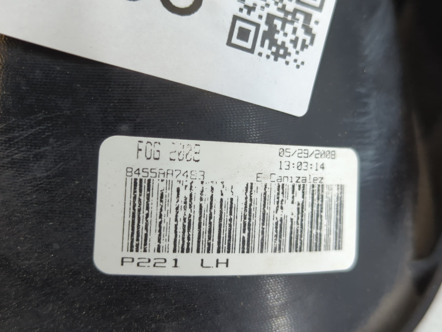 2006-2010 Ford F-150 Driver Left Oem Front Light Lamp - Oemusedautoparts1.com