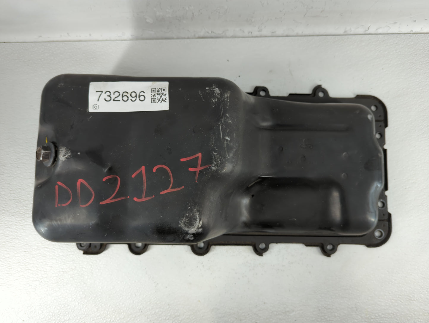 2004-2008 Ford F-150 Engine Oil Pan P/N:2L1E 6675 GA Fits Fits 2003 2004 2005 2006 2007 2008 OEM Used Auto Parts - Oemusedau