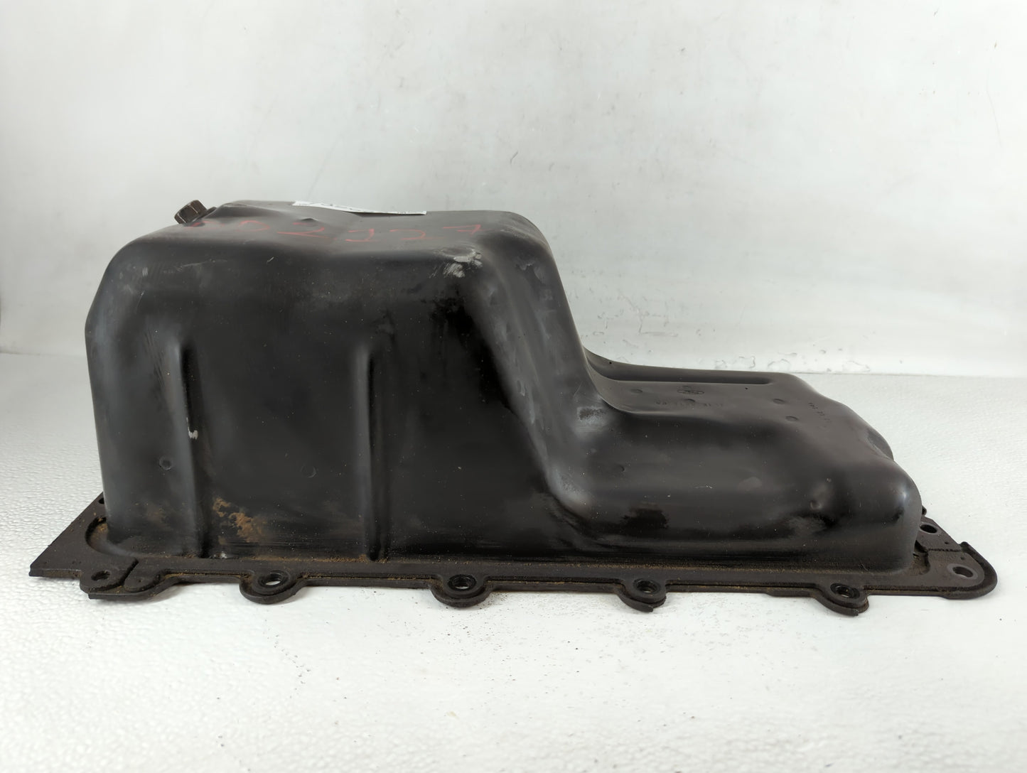 2004-2008 Ford F-150 Engine Oil Pan P/N:2L1E 6675 GA Fits Fits 2003 2004 2005 2006 2007 2008 OEM Used Auto Parts - Oemusedau