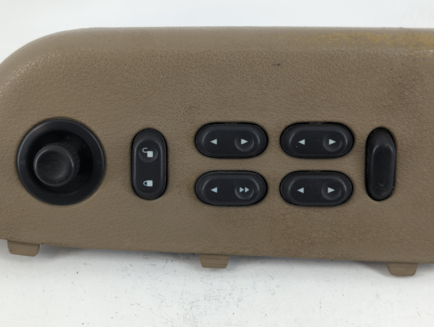 2004-2008 Ford F-150 Master Power Window Switch Replacement Driver Side Left P/N:4L34-14B133-BH Fits OEM Used Auto Parts - O