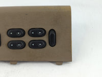 2004-2008 Ford F-150 Master Power Window Switch Replacement Driver Side Left P/N:4L34-14B133-BH Fits OEM Used Auto Parts - O