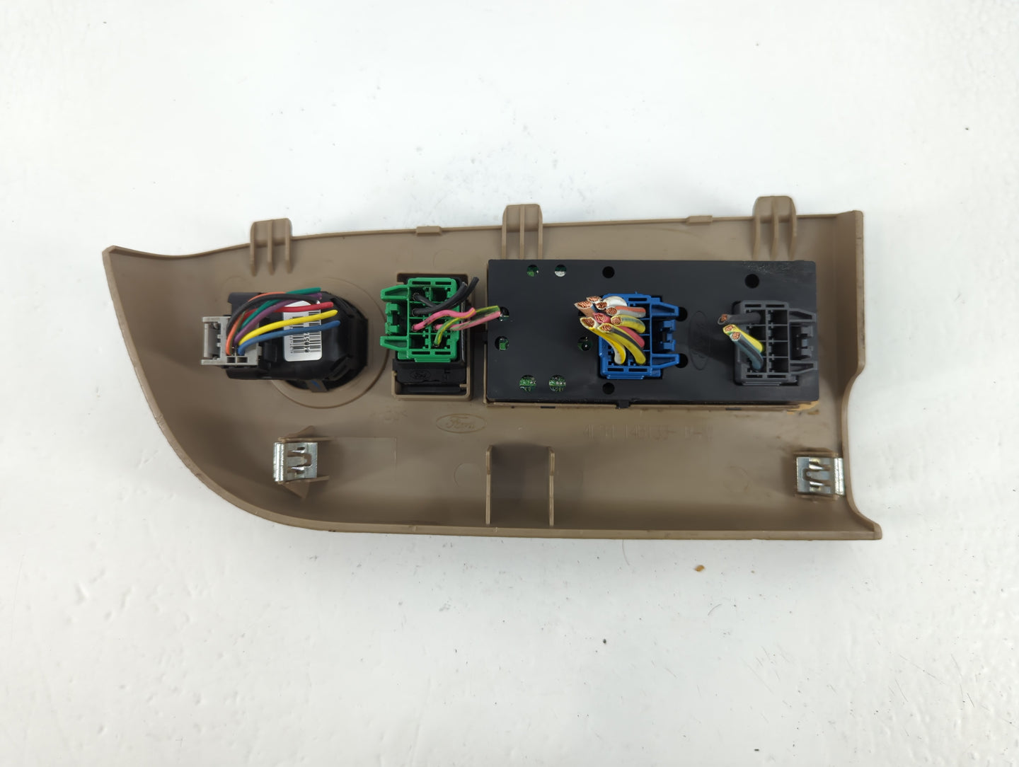 2004-2008 Ford F-150 Master Power Window Switch Replacement Driver Side Left P/N:4L34-14B133-BH Fits OEM Used Auto Parts - O