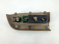 2004-2008 Ford F-150 Master Power Window Switch Replacement Driver Side Left P/N:4L34-14B133-BH Fits OEM Used Auto Parts - O