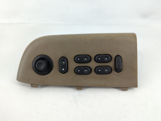 2004-2008 Ford F-150 Master Power Window Switch Replacement Driver Side Left P/N:4L34-14B133-BH Fits OEM Used Auto Parts - O