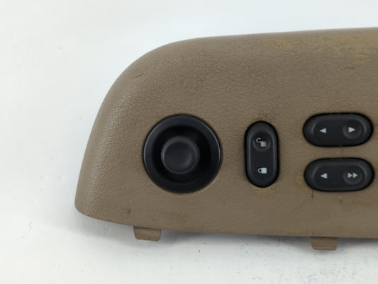 2004-2008 Ford F-150 Master Power Window Switch Replacement Driver Side Left P/N:4L34-14B133-BH Fits OEM Used Auto Parts