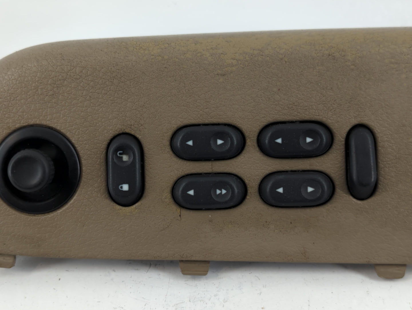 2004-2008 Ford F-150 Master Power Window Switch Replacement Driver Side Left P/N:4L34-14B133-BH Fits OEM Used Auto Parts - O