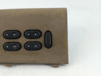2004-2008 Ford F-150 Master Power Window Switch Replacement Driver Side Left P/N:4L34-14B133-BH Fits OEM Used Auto Parts - O