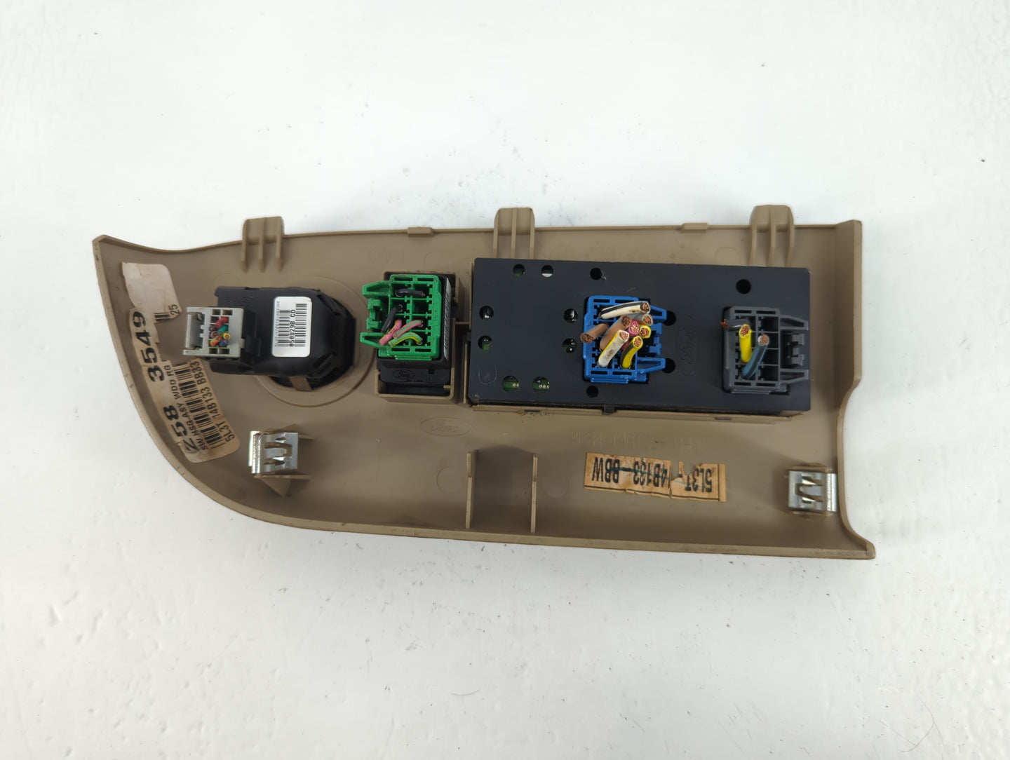 2004-2008 Ford F-150 Master Power Window Switch Replacement Driver Side Left P/N:4L34-14B133-BH Fits OEM Used Auto Parts - O