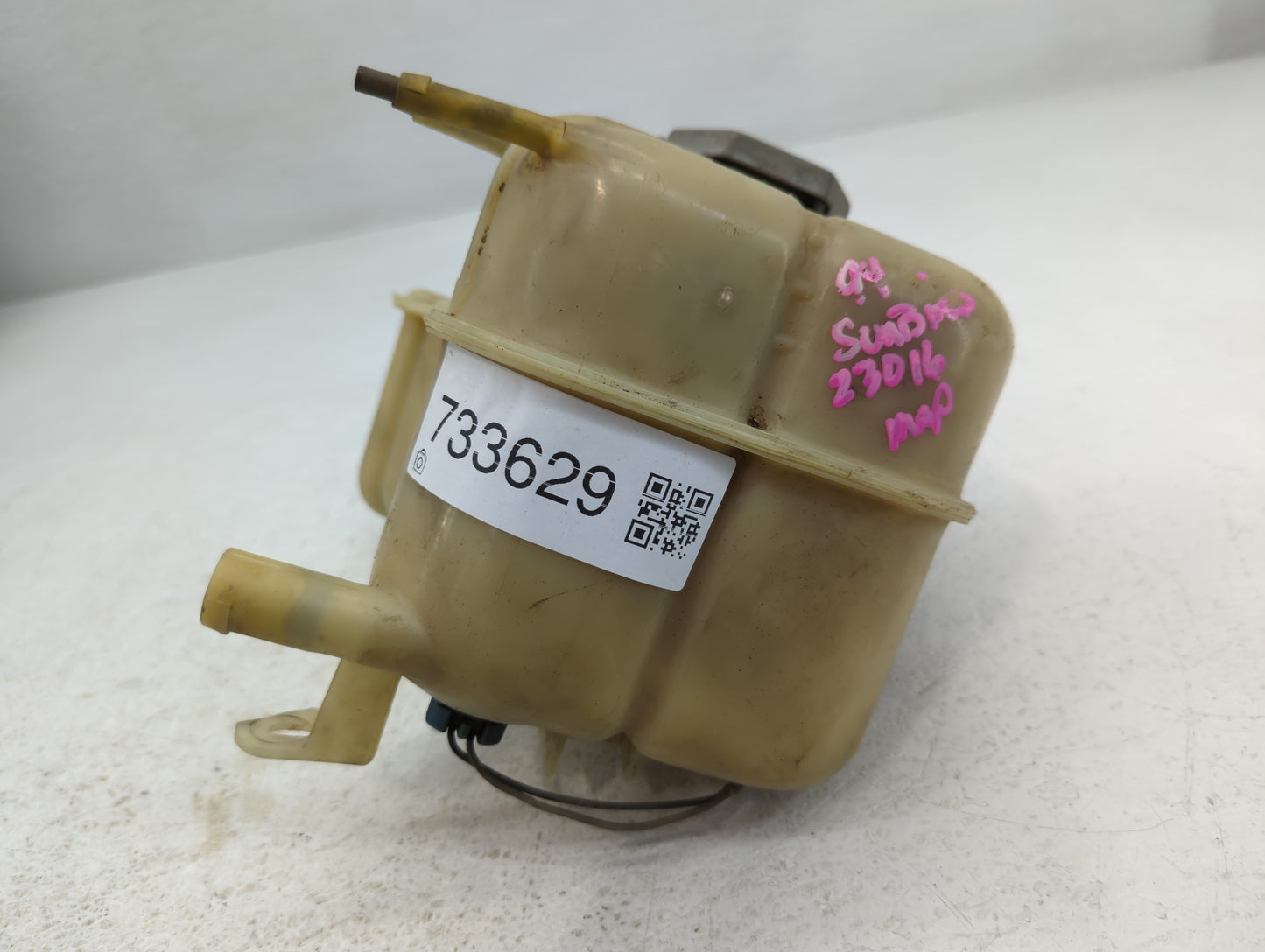 2008 Ford F-150 Radiator Coolant Overflow Expansion Tank Bottle 733629 - Oemusedautoparts1.com