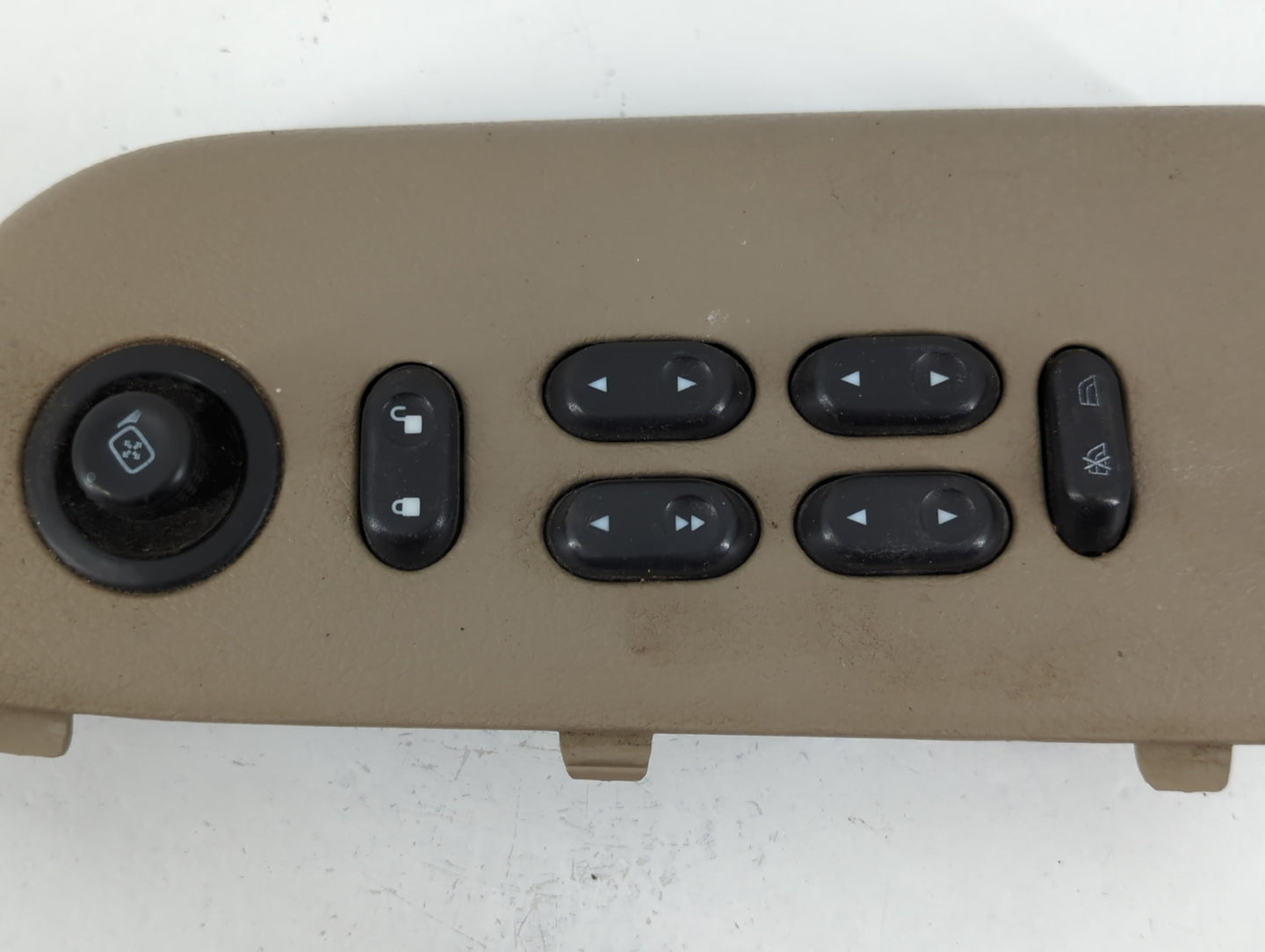 2004-2008 Ford F-150 Master Power Window Switch Replacement Driver Side Left P/N:7L3T-17B676-AA3JA6 Fits OEM Used Auto Parts