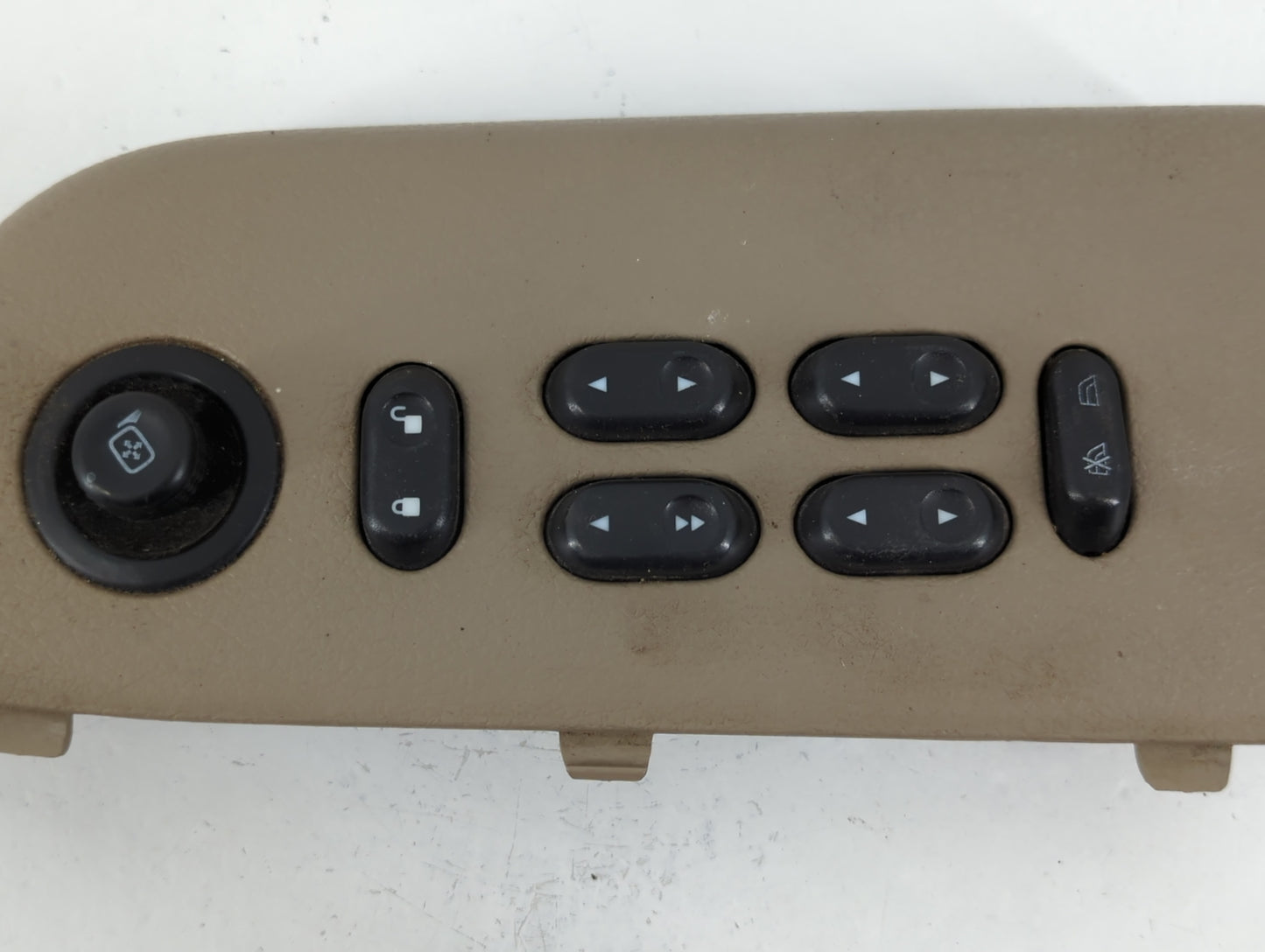 2004-2008 Ford F-150 Master Power Window Switch Replacement Driver Side Left P/N:7L3T-17B676-AA3JA6 Fits OEM Used Auto Parts