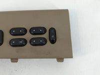 2004-2008 Ford F-150 Master Power Window Switch Replacement Driver Side Left P/N:7L3T-17B676-AA3JA6 Fits OEM Used Auto Parts
