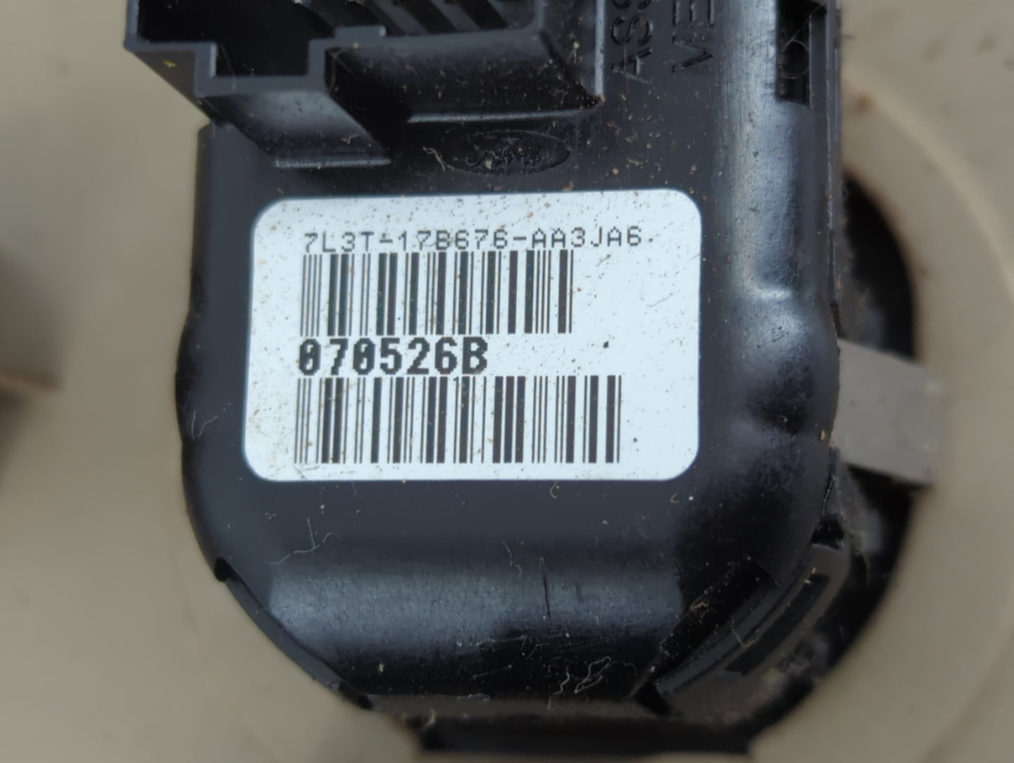 2004-2008 Ford F-150 Master Power Window Switch Replacement Driver Side Left P/N:7L3T-17B676-AA3JA6 Fits OEM Used Auto Parts