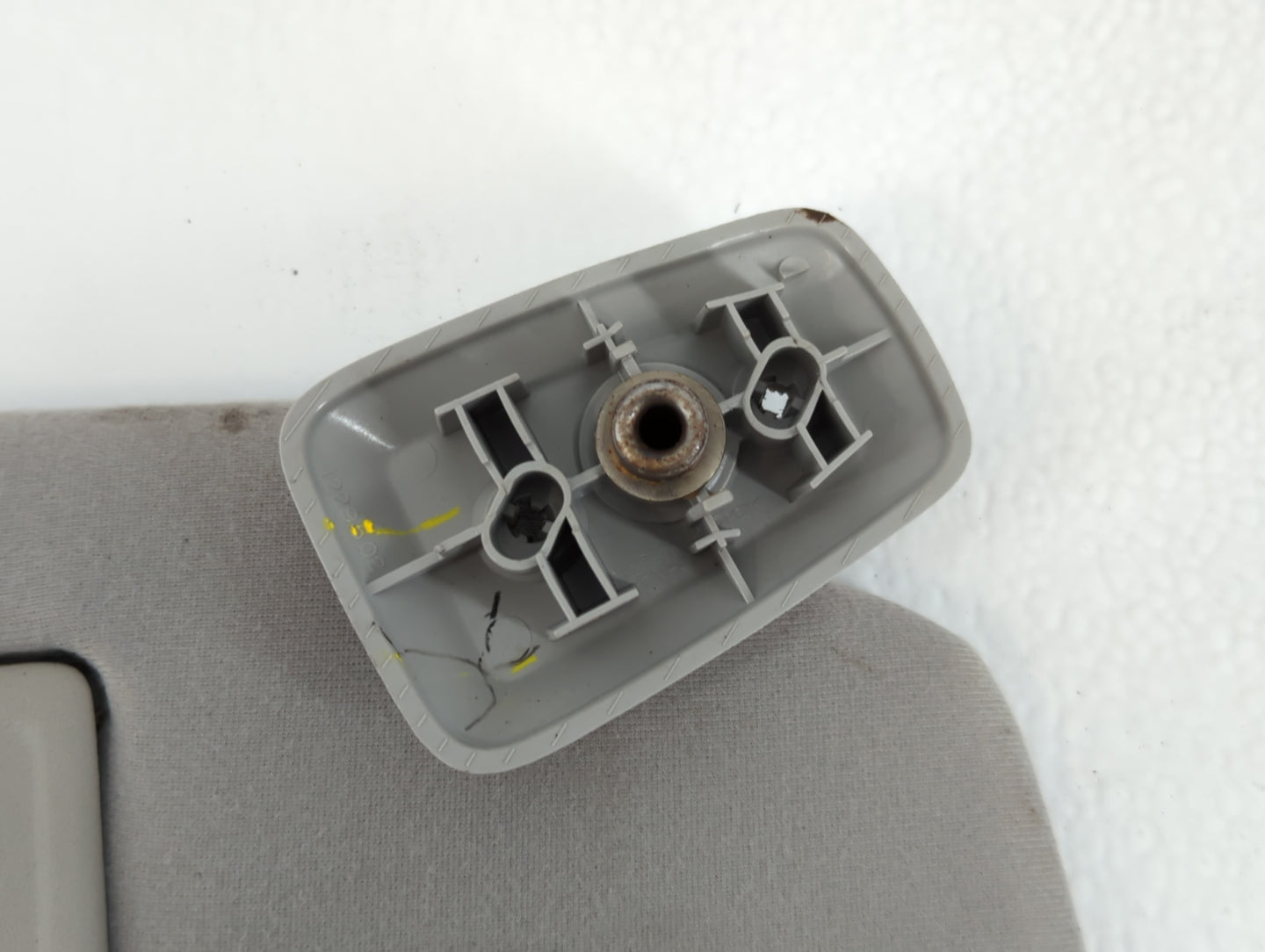 2004-2008 Ford F-150 Sun Visor Shade Replacement Passenger Right Mirror Fits Fits 2004 2005 2006 2007 2008 OEM Used Auto Par