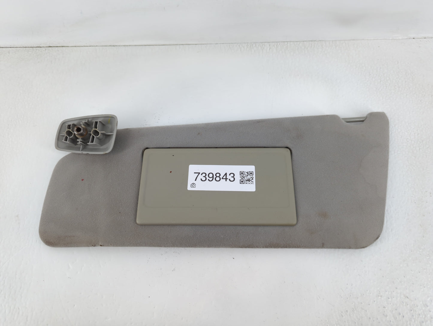 2004-2008 Ford F-150 Sun Visor Shade Replacement Driver Left Mirror Fits Fits 2004 2005 2006 2007 2008 OEM Used Auto Parts -