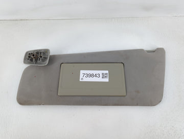 2004-2008 Ford F-150 Sun Visor Shade Replacement Driver Left Mirror Fits Fits 2004 2005 2006 2007 2008 OEM Used Auto Parts