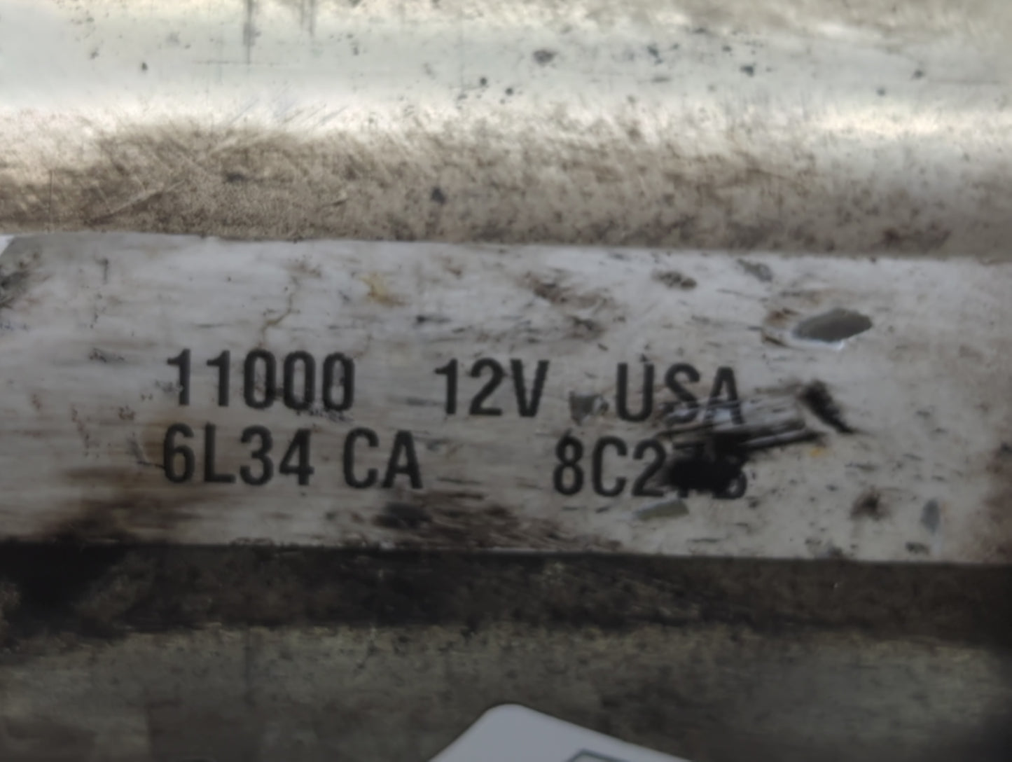 1999-2013 Ford F-150 Car Starter Motor Solenoid OEM P/N:6L34 CA 8C078 Fits OEM Used Auto Parts - Oemusedautoparts1.com