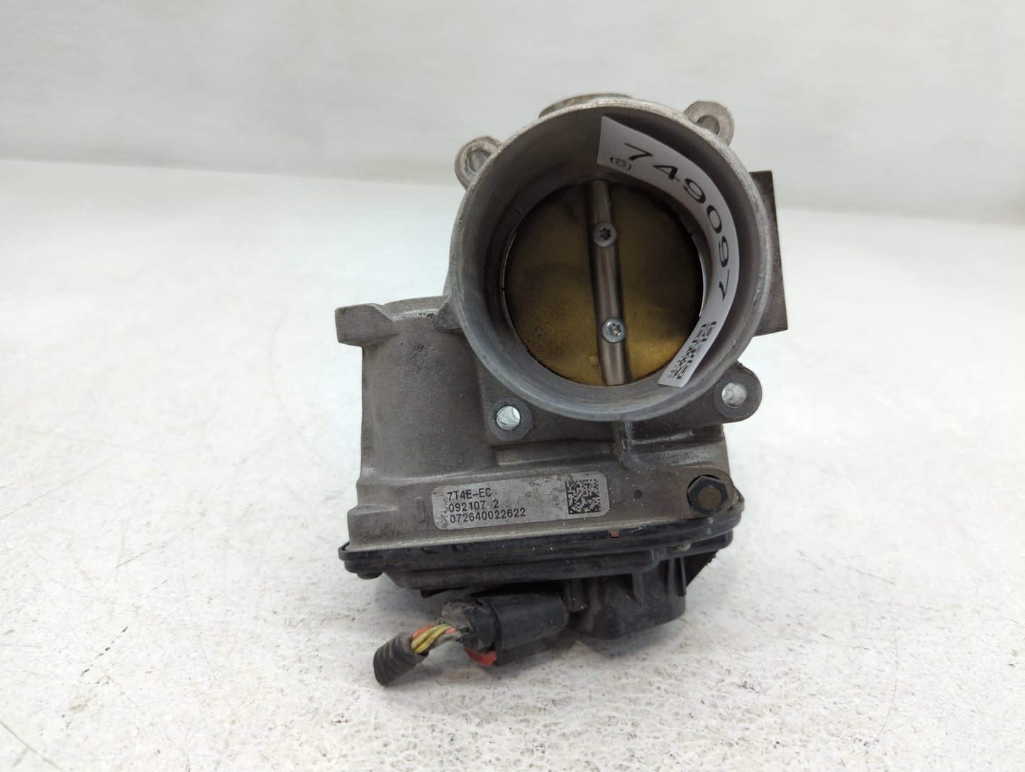 2007-2010 Ford F-150 Throttle Body P/N:092107 2 7T4E-EC Fits Fits 2007 2008 2009 2010 2011 2012 2013 2014 OEM Used Auto Part