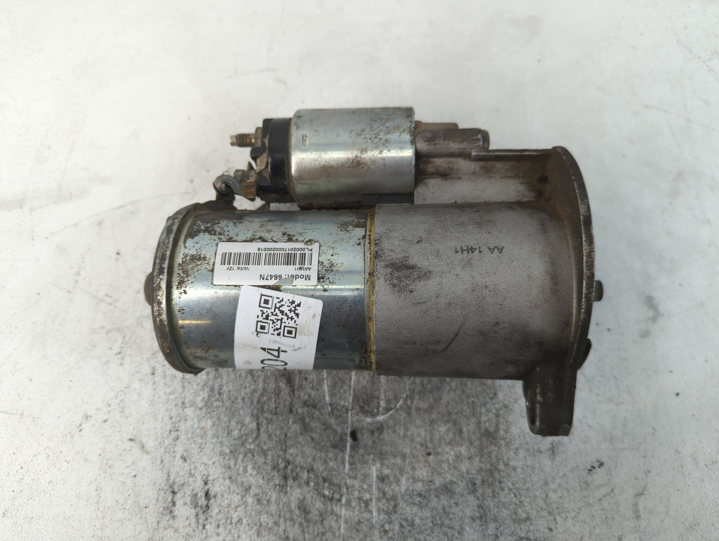 1999-2008 Ford F-150 Car Starter Motor Solenoid OEM P/N:6647N Fits Fits 1999 2000 2001 2002 2003 2004 2005 2006 2007 2008 OE