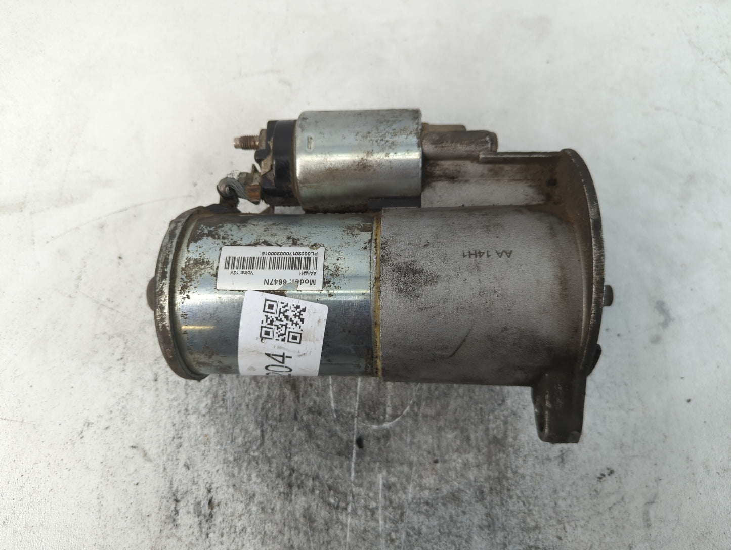 1999-2008 Ford F-150 Car Starter Motor Solenoid OEM P/N:6647N Fits Fits 1999 2000 2001 2002 2003 2004 2005 2006 2007 2008 OE