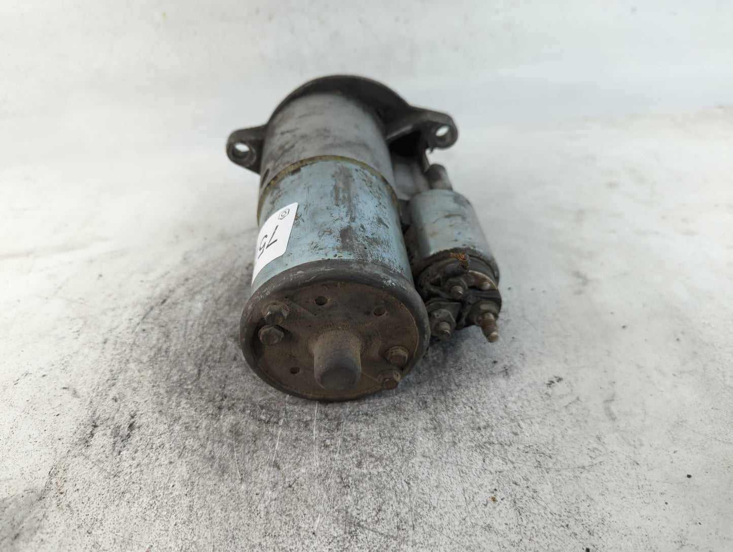 1999-2008 Ford F-150 Car Starter Motor Solenoid OEM P/N:6647N Fits Fits 1999 2000 2001 2002 2003 2004 2005 2006 2007 2008 OE