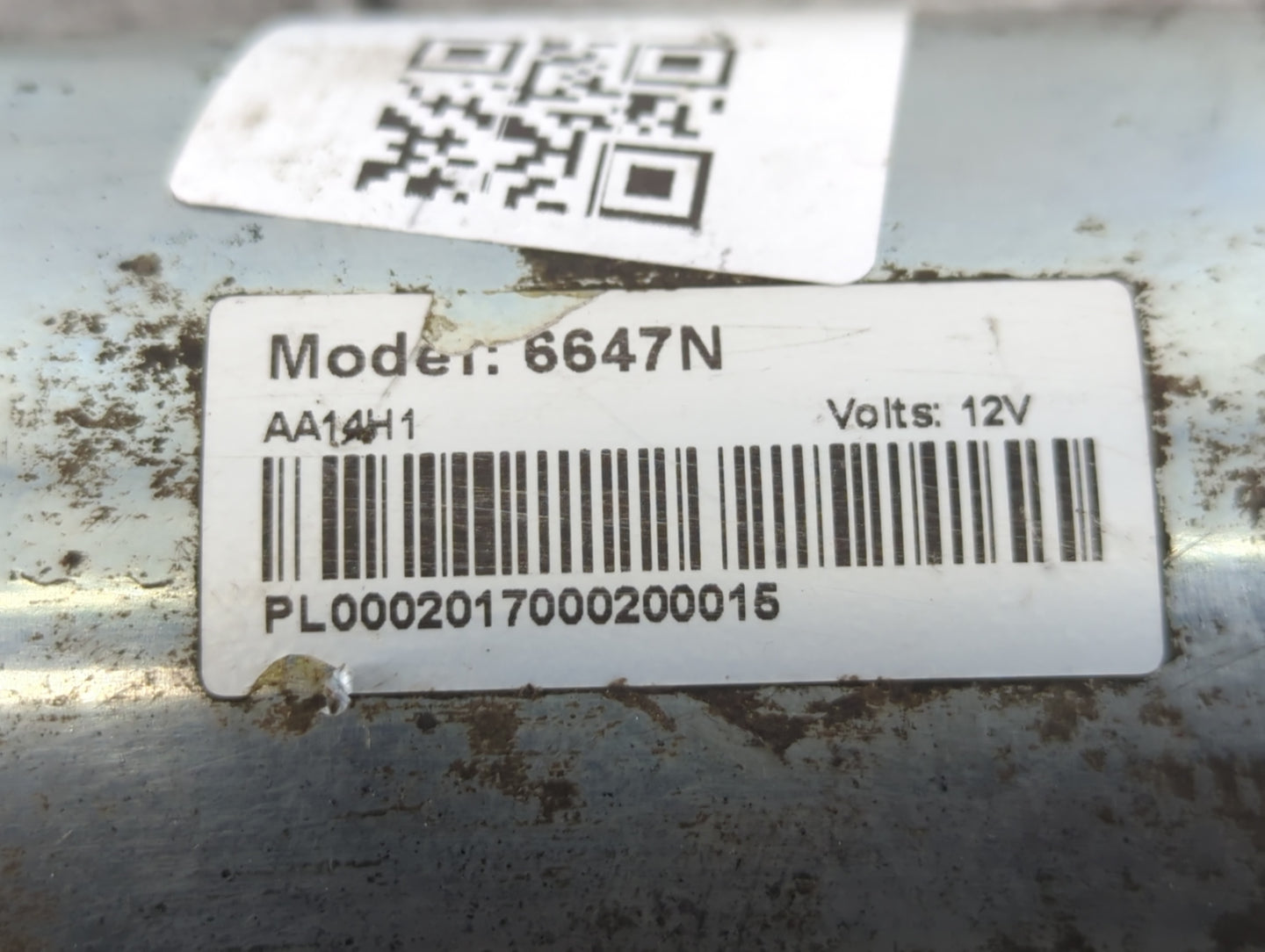 1999-2008 Ford F-150 Car Starter Motor Solenoid OEM P/N:6647N Fits Fits 1999 2000 2001 2002 2003 2004 2005 2006 2007 2008 OE